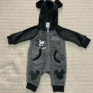 Mickey Mouse Zip Up Fleece